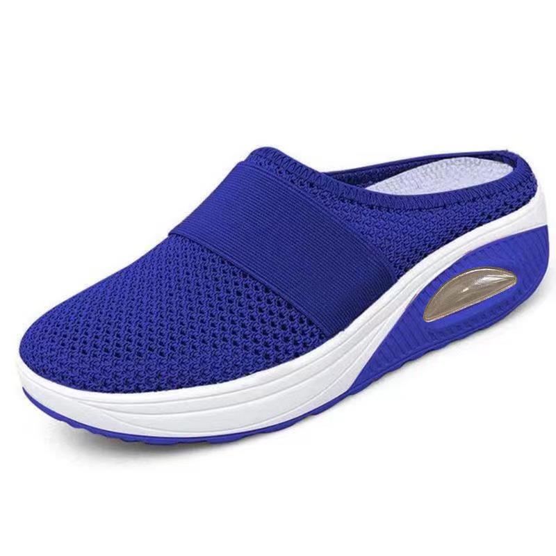 Slip-On Running Shoes with Air Cushion Sole