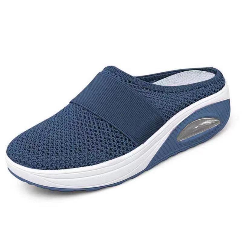 Slip-On Running Shoes with Air Cushion Sole