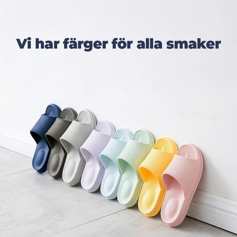 Slippers for heel spur, plantar fasciitis & sore feet
