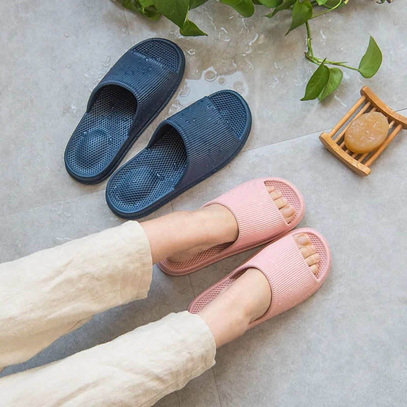 Slippers for heel spur, plantar fasciitis & sore feet