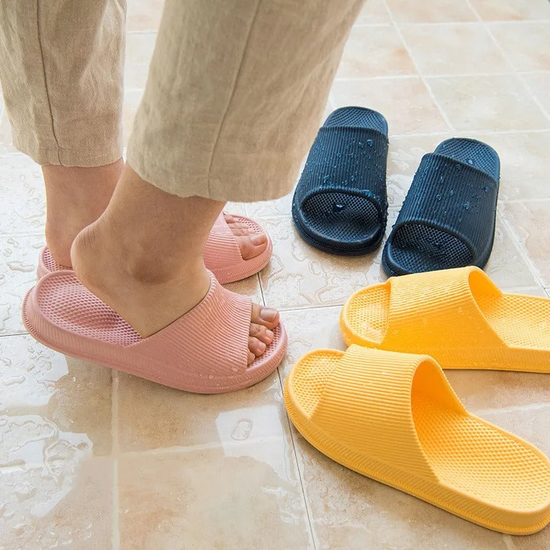 Slippers for heel spur, plantar fasciitis & sore feet