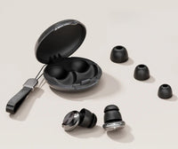 Tapones para dormir SlumberNest - Bloqueo de ruido de 33dB para sueño tranquilo