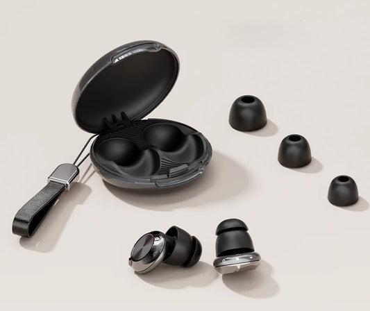 SlumberNest Sleep Plugs - 33dB Noise Blocking for Peaceful Sleep - Image 1