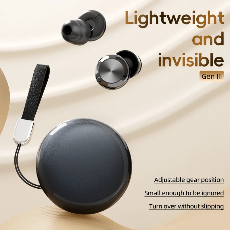 SlumberNest Sleep Plugs - 33dB Noise Blocking for Peaceful Sleep - Image 4