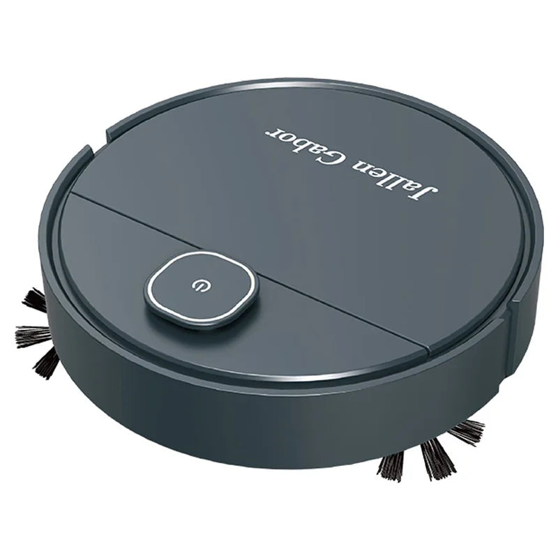 Smart Robot Vacuum Cleaner 1200mAh With Sweeping and Mopping Dry and Wet Cleaning 1500Pa