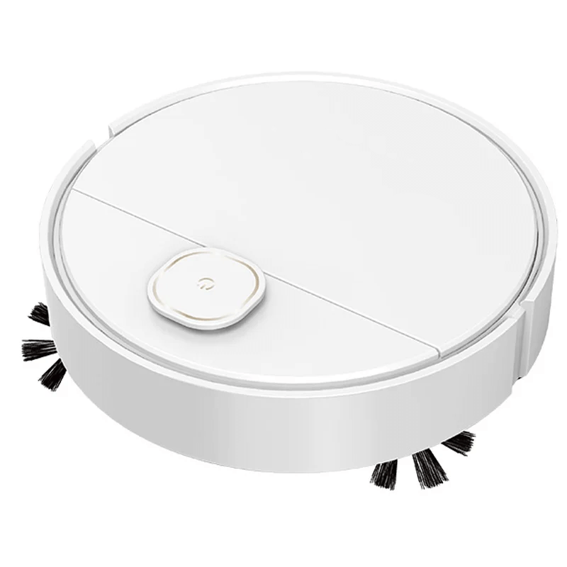 Smart Robot Vacuum Cleaner 1200mAh With Sweeping and Mopping Dry and Wet Cleaning 1500Pa