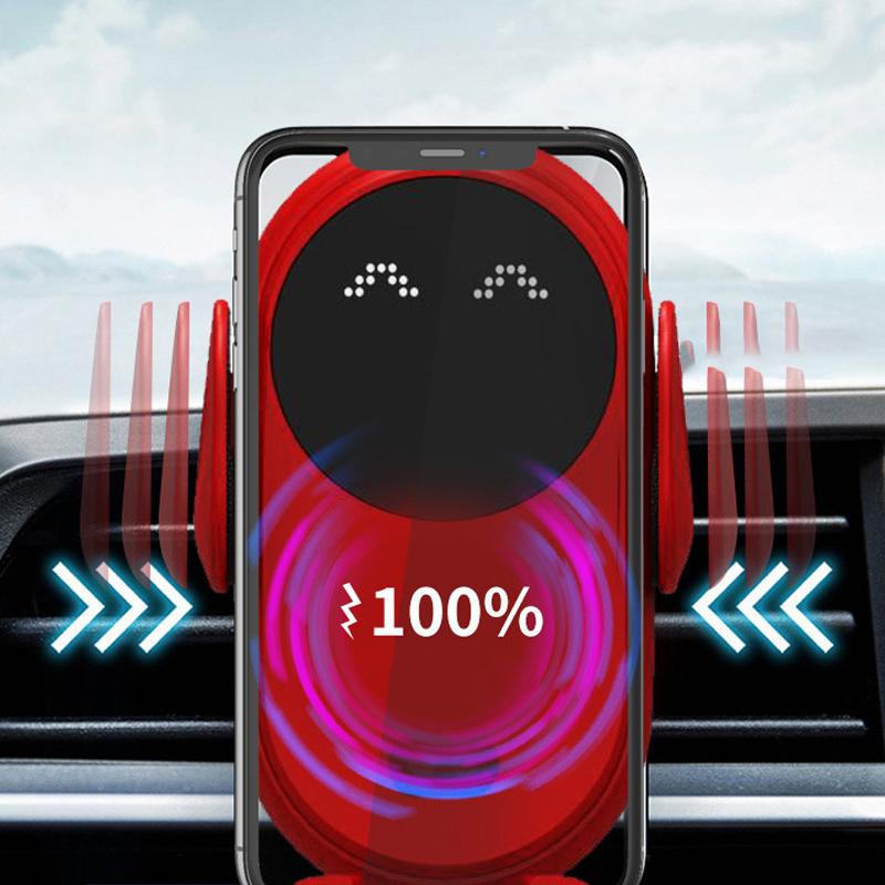 Smart Wireless Car Charger