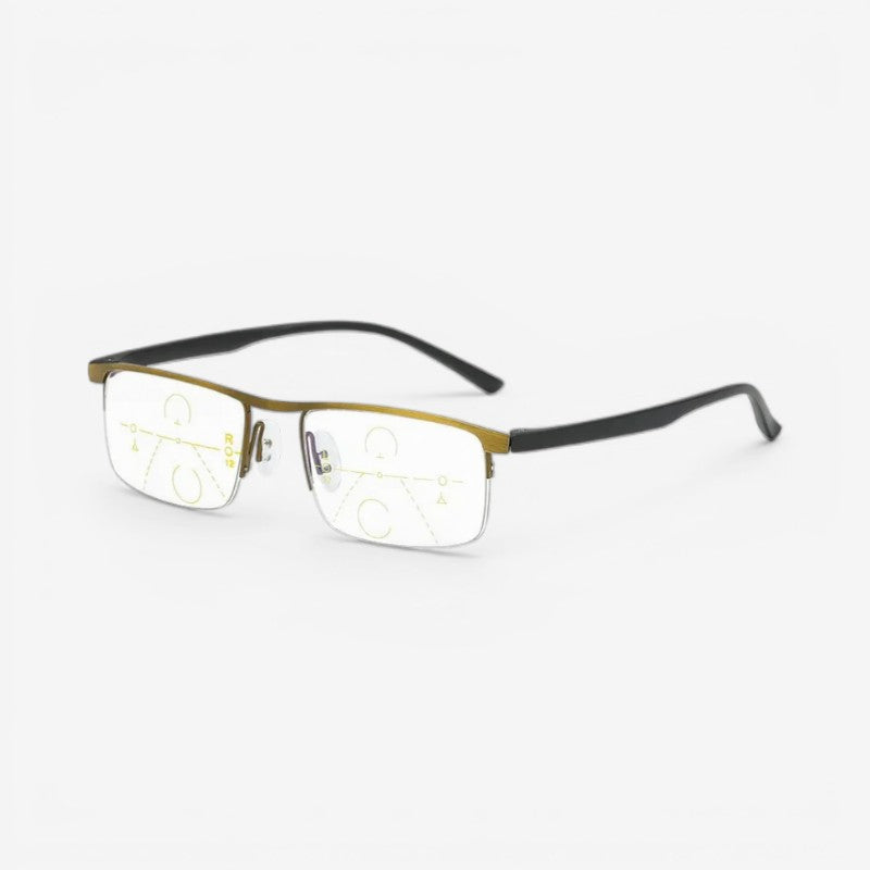 Lunettes de lecture progressives à zoom intelligent