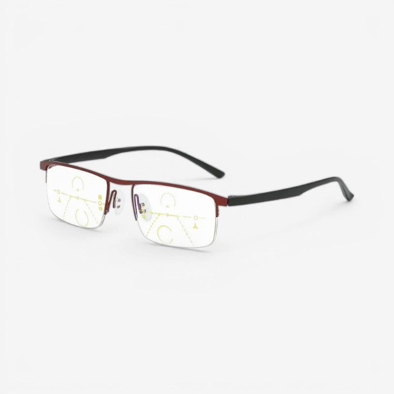 Lunettes de lecture progressives à zoom intelligent