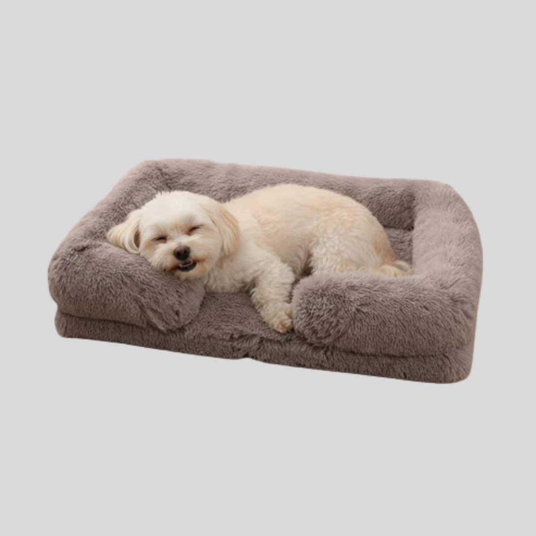 Snug & Cozy Calming Dog Bed
