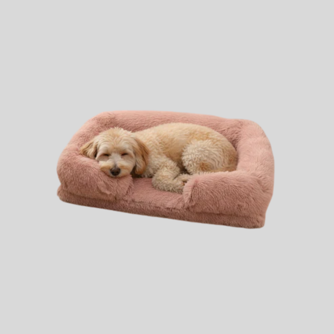 Snug & Cozy Calming Dog Bed