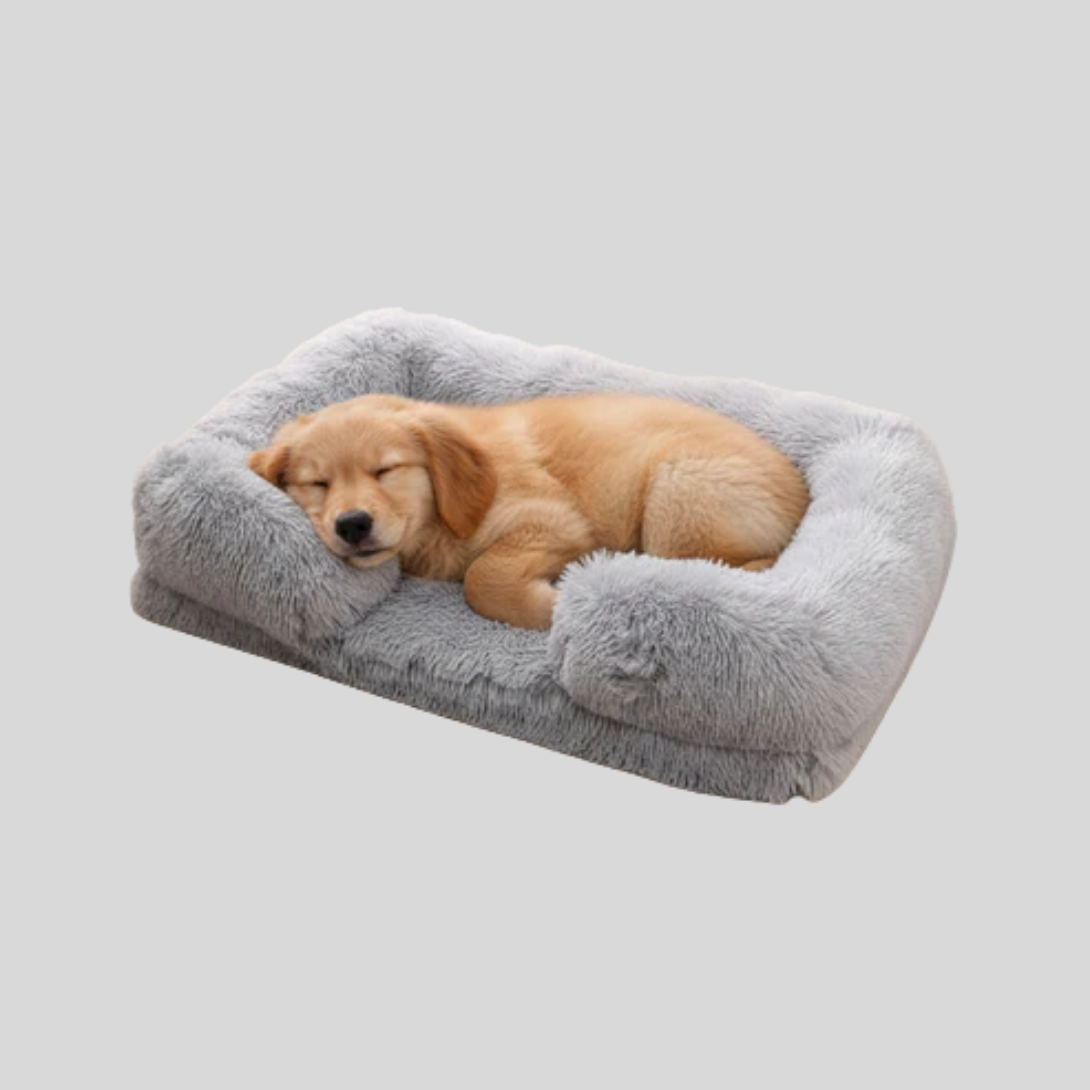 Snug & Cozy Calming Dog Bed