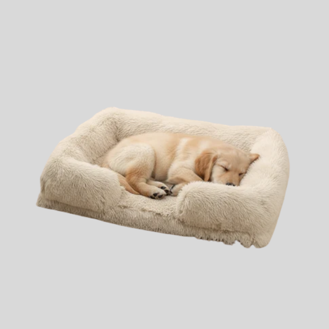 Snug & Cozy Calming Dog Bed