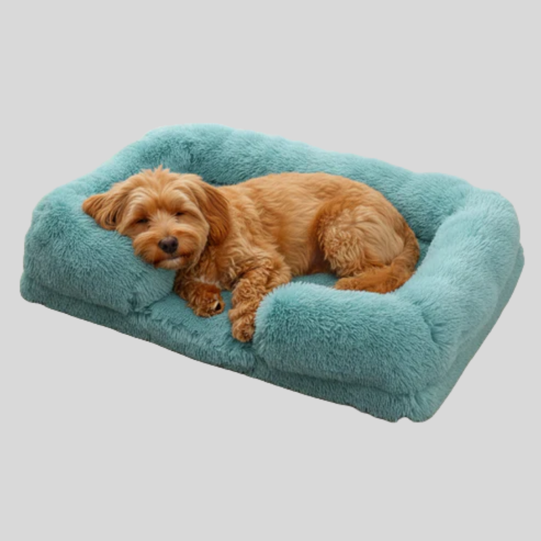 Snug & Cozy Calming Dog Bed