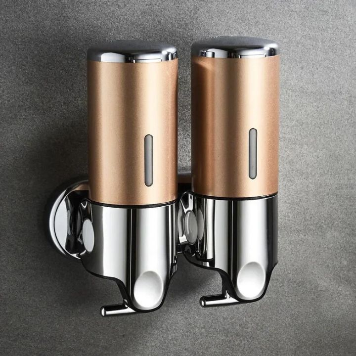 SOAPFORT – High-quality wall-mounted soap dispenser with elegant stainless steel design