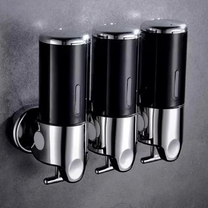SOAPFORT – High-quality wall-mounted soap dispenser with elegant stainless steel design