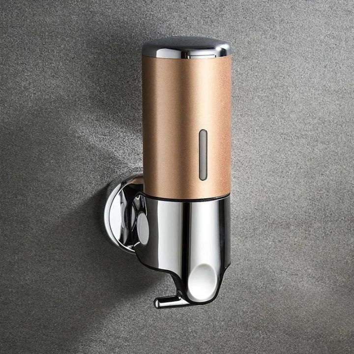 SOAPFORT – High-quality wall-mounted soap dispenser with elegant stainless steel design