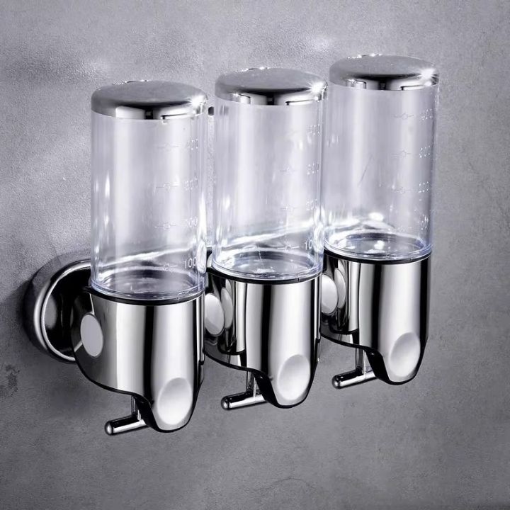 SOAPFORT – High-quality wall-mounted soap dispenser with elegant stainless steel design