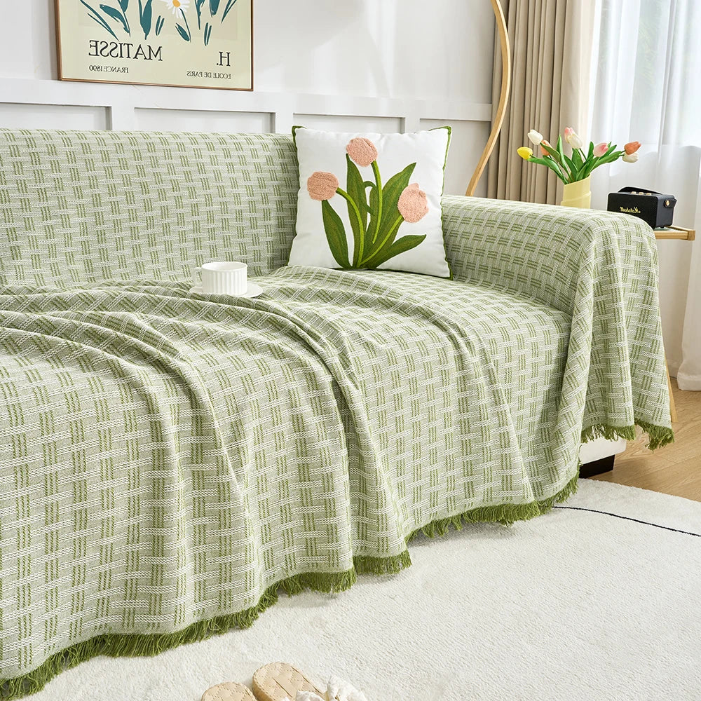 Sofa Cover - Reversible Design - Extra Large