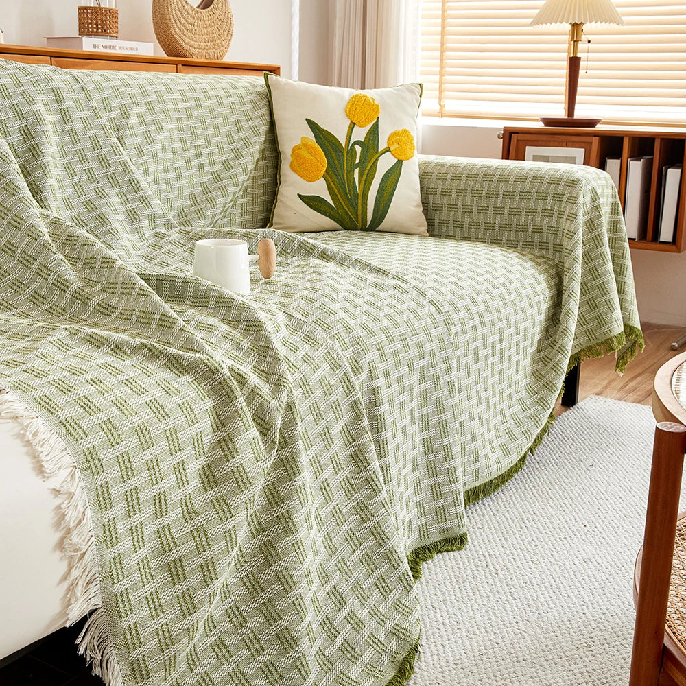 Sofa Cover - Reversible Design - Extra Large