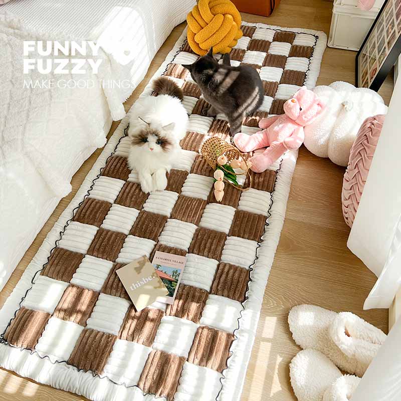 Soft Chenille Pet Blanket – Washable Non-Slip Sofa Protector for Dogs & Cats