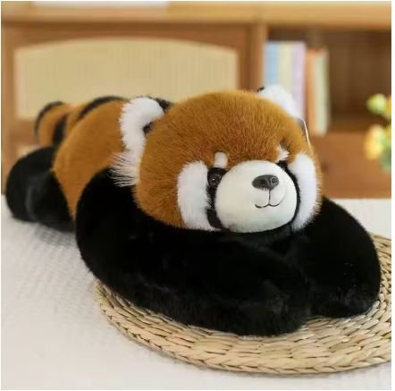 Soft CuddleSphere Pillow – Comfortable Relaxation Companion in Eco-Friendly Artificial Fur, 45 cm