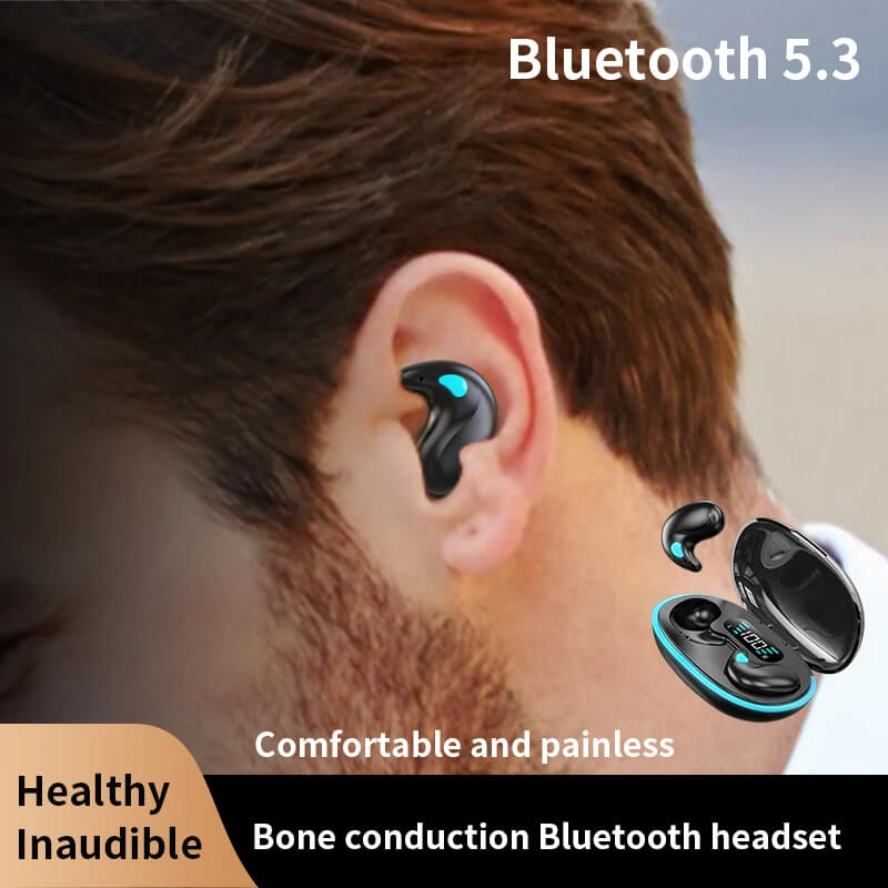 SoundBeats - Minimal Ultra Thin Wireless HiFi Headphones for Sleep & Comfort