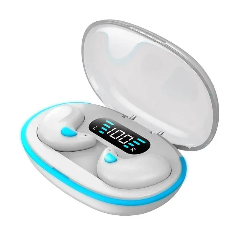 SoundBeats - Minimal Ultra Thin Wireless HiFi Headphones for Sleep & Comfort