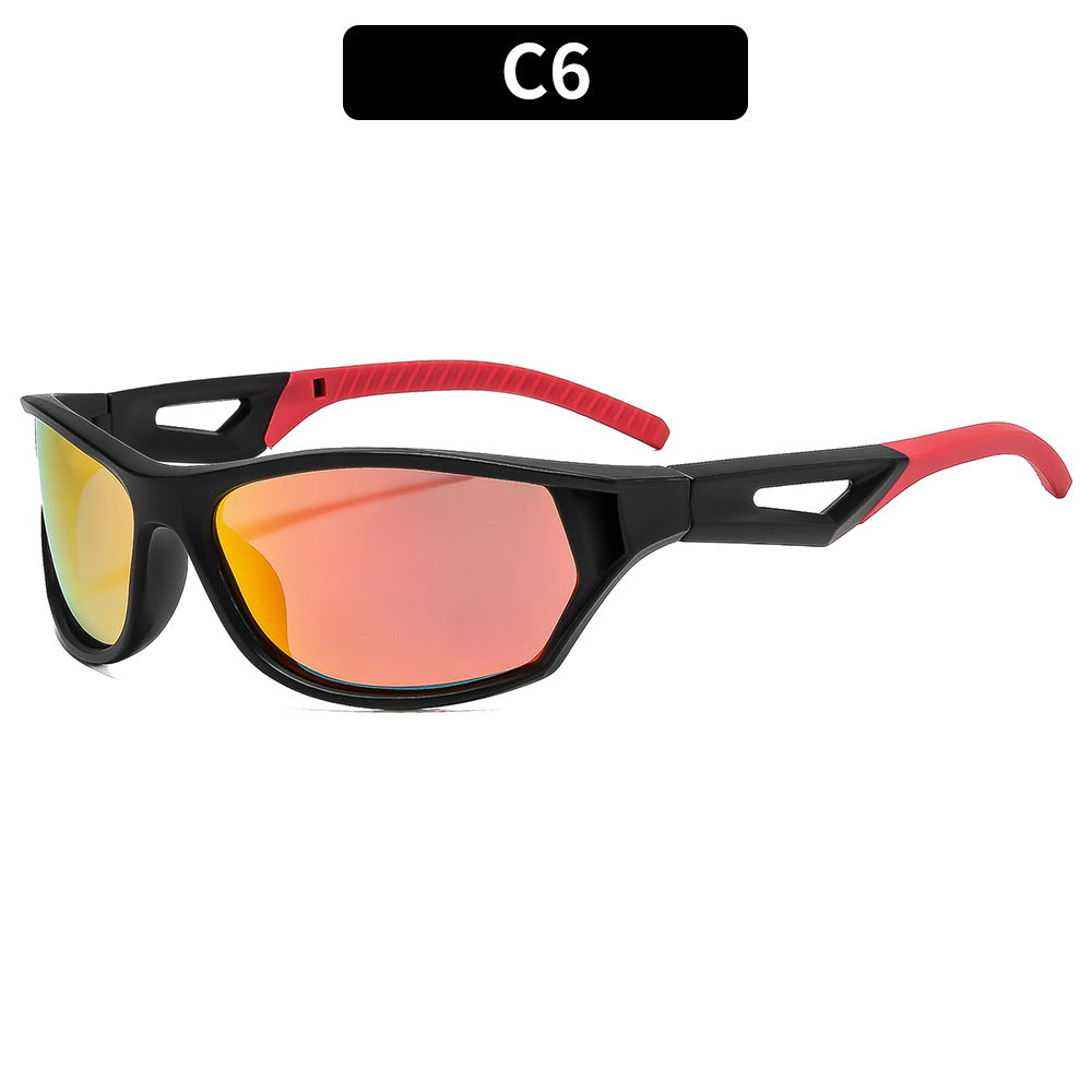 Lunettes de soleil sport avec protection