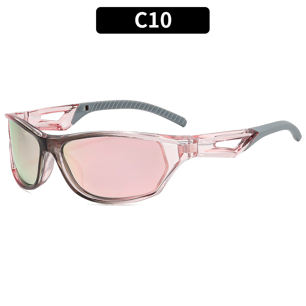 Lunettes de soleil sport avec protection