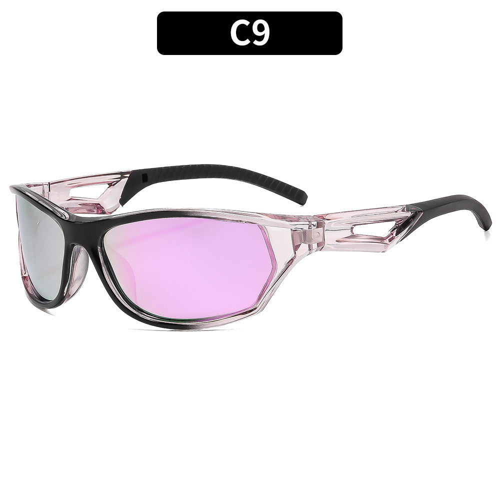 Lunettes de soleil sport avec protection