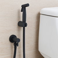 Stainless Steel Handheld Bidet Sprayer – Toilet Bidet Shower with Wall Mount