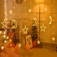 Star and Moon Garland for Party Decoration