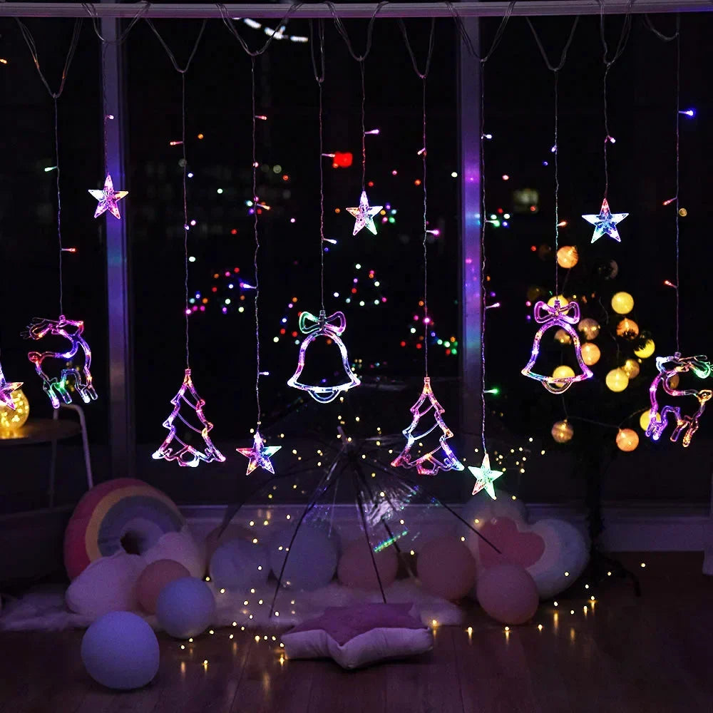 Star and Moon Garland for Party Decoration