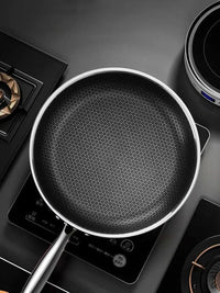STEELCORE – Poêle en acier inoxydable pour cuisson durable et économe en énergie