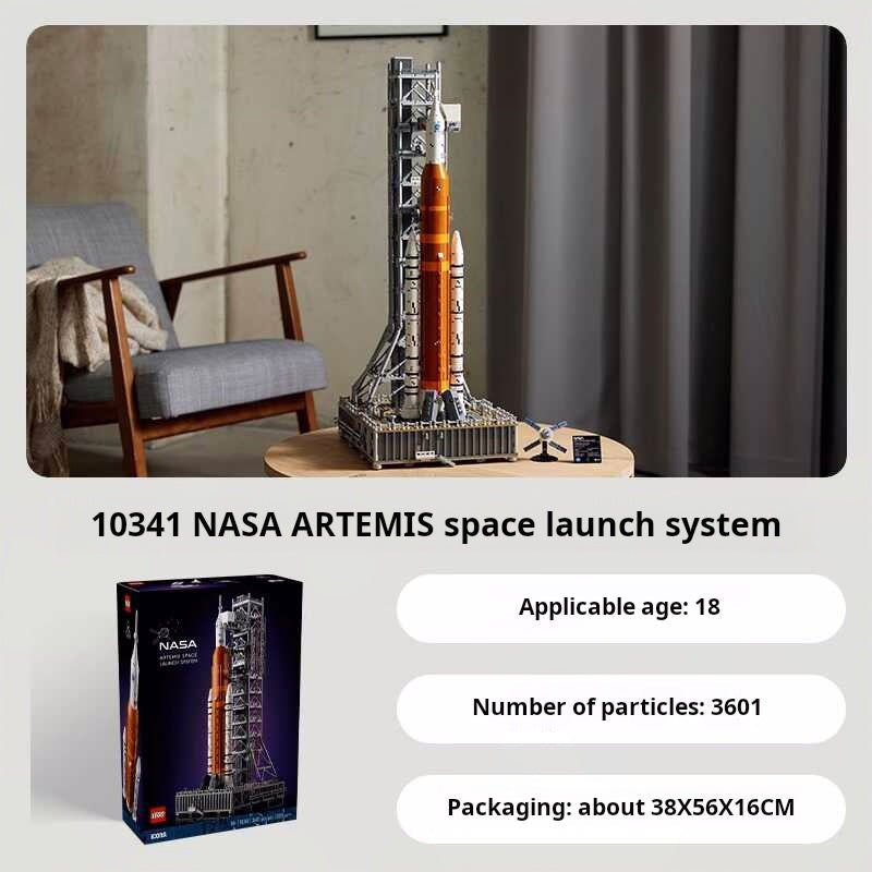 Stellar Forge | Artemis Space Launch System Model Kit