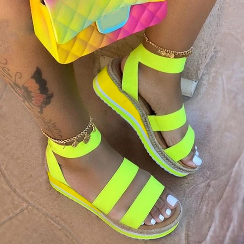 Strap Cross Women's Sandals