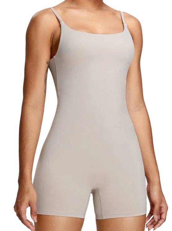 Combinaison de sport extensible - coupe moulante et longueur intégrale pour le sport et le quotidien