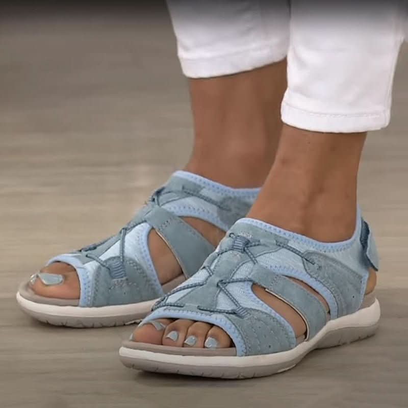 STRIDEEASE – Orthopedic Women's Sandals with Nano Foam Sole