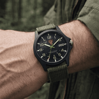 STURMZEIT – Reloj táctico a prueba de golpes para uso al aire libre y diario