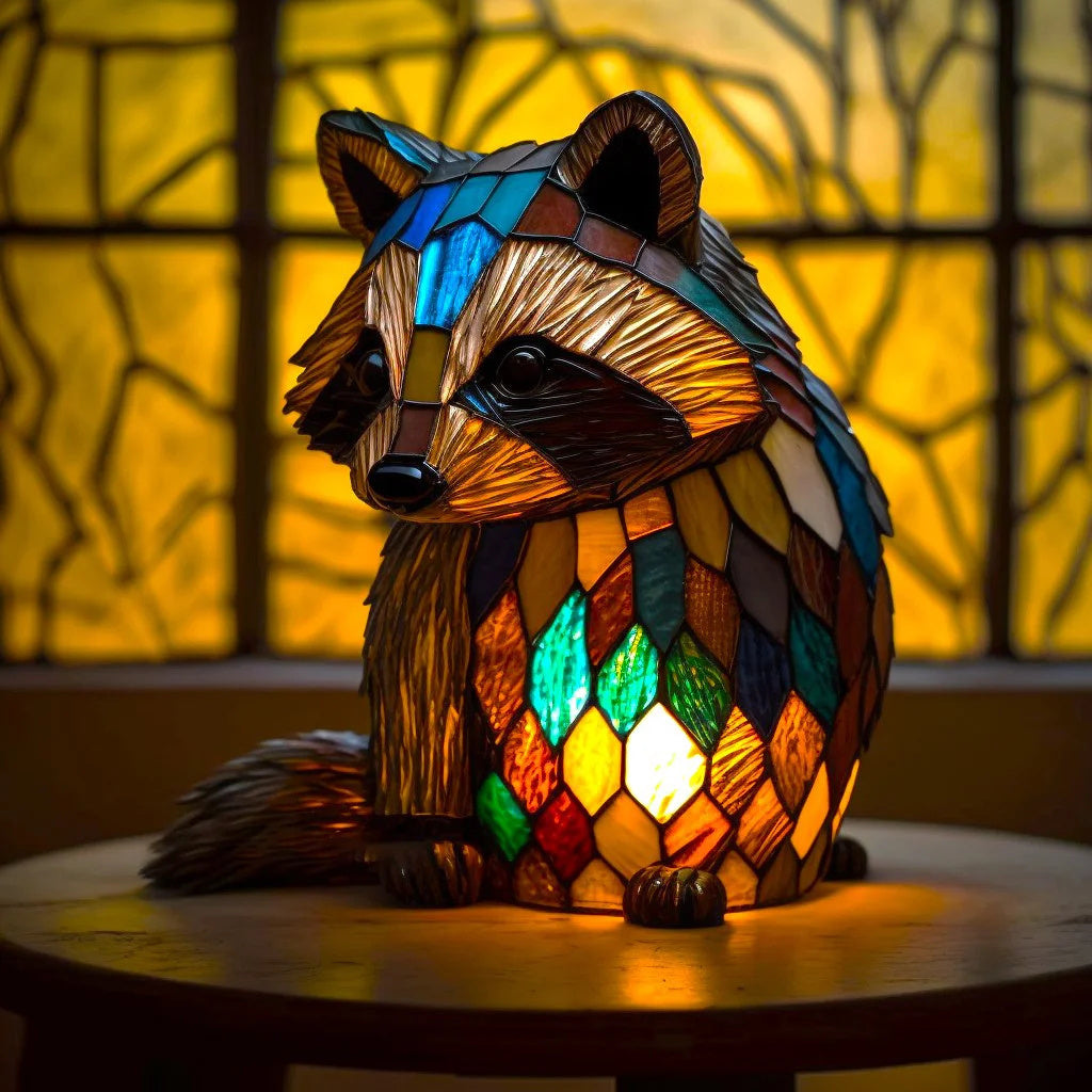 Stylish Decorative Lamp with Artistic Form and Ambient Light