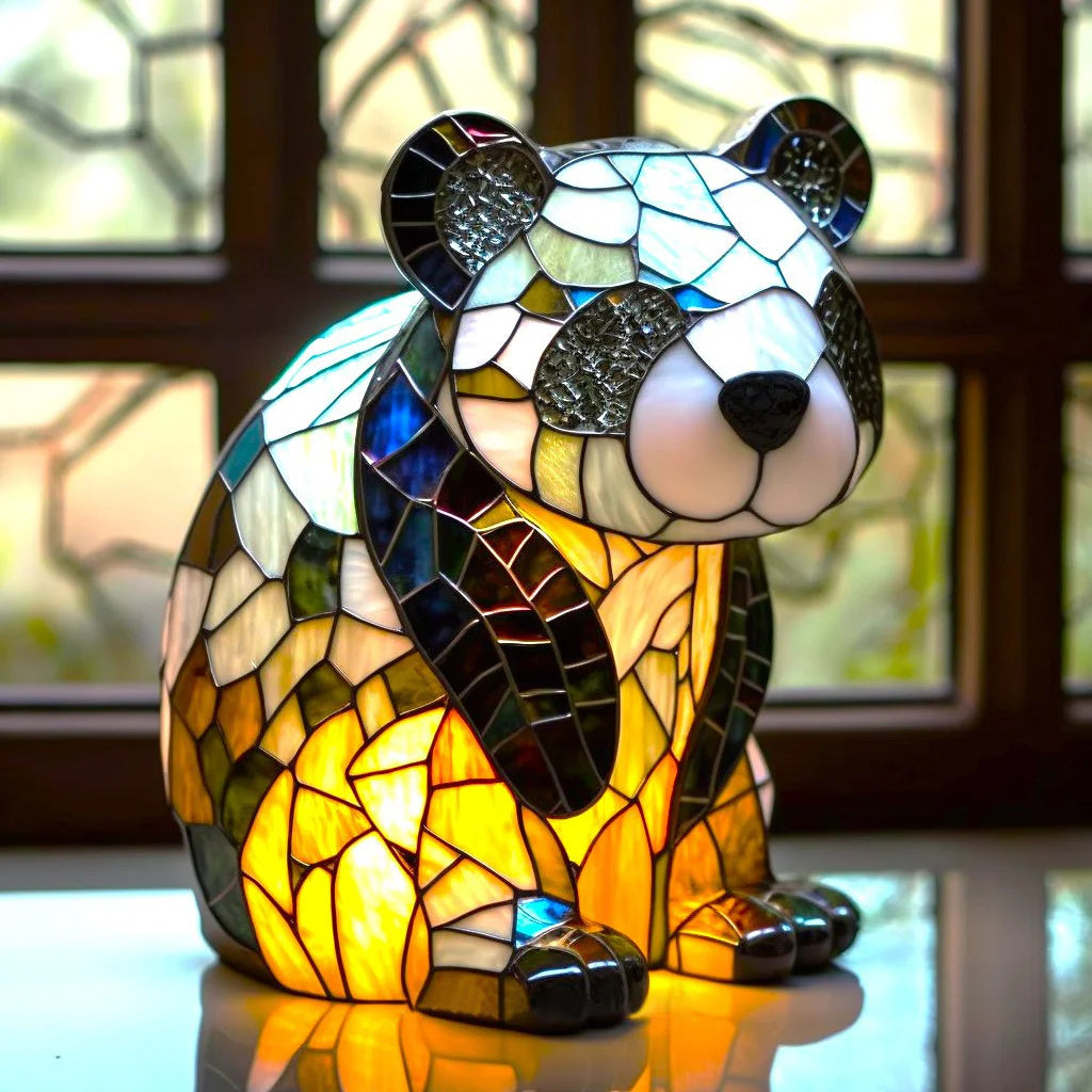 Stylish Decorative Lamp with Artistic Form and Ambient Light