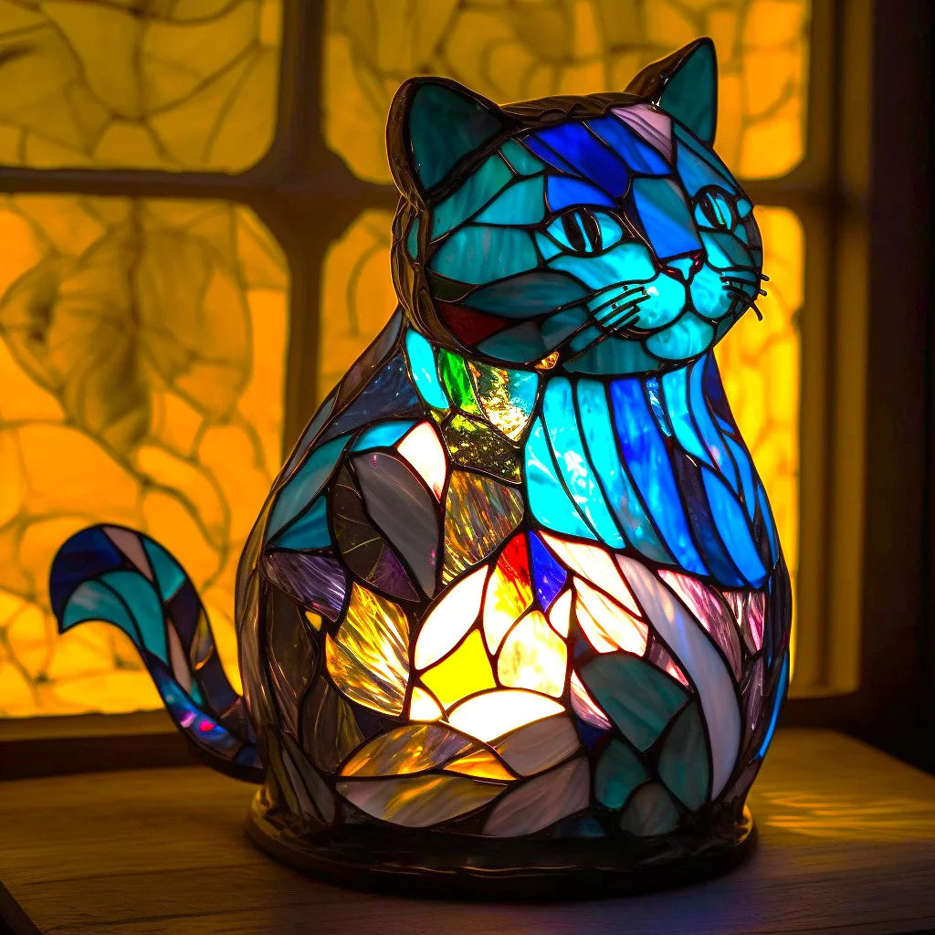 Stylish Decorative Lamp with Artistic Form and Ambient Light