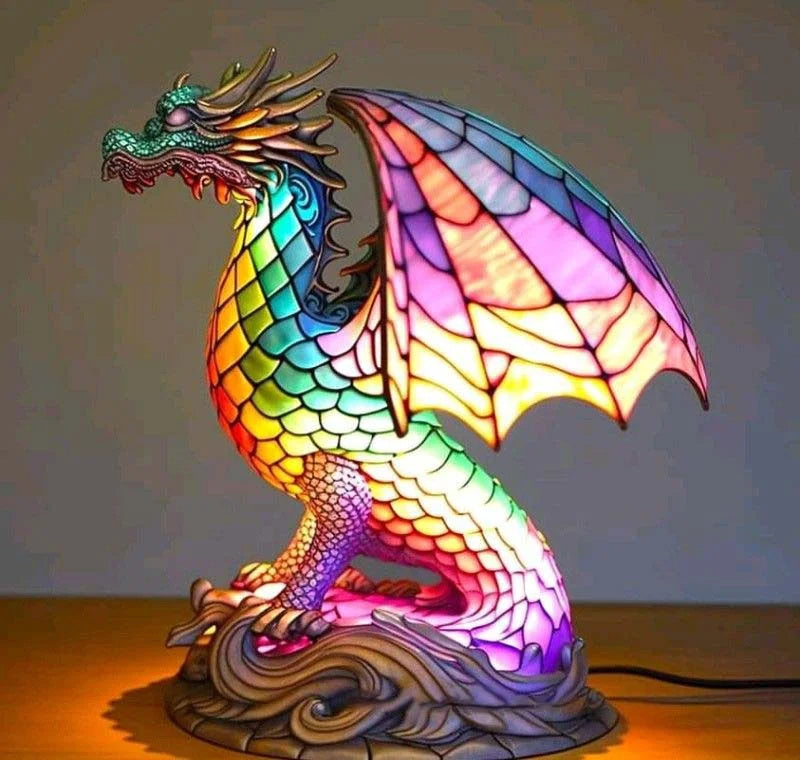 Stylish Decorative Lamp with Artistic Form and Ambient Light