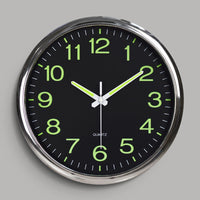Reloj de pared grande y elegante con efecto de luz Treviq