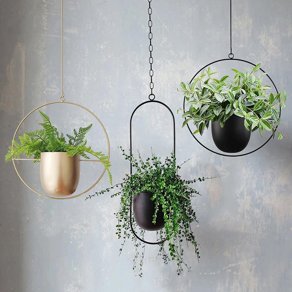 Stylish plant suspension in minimalist design!