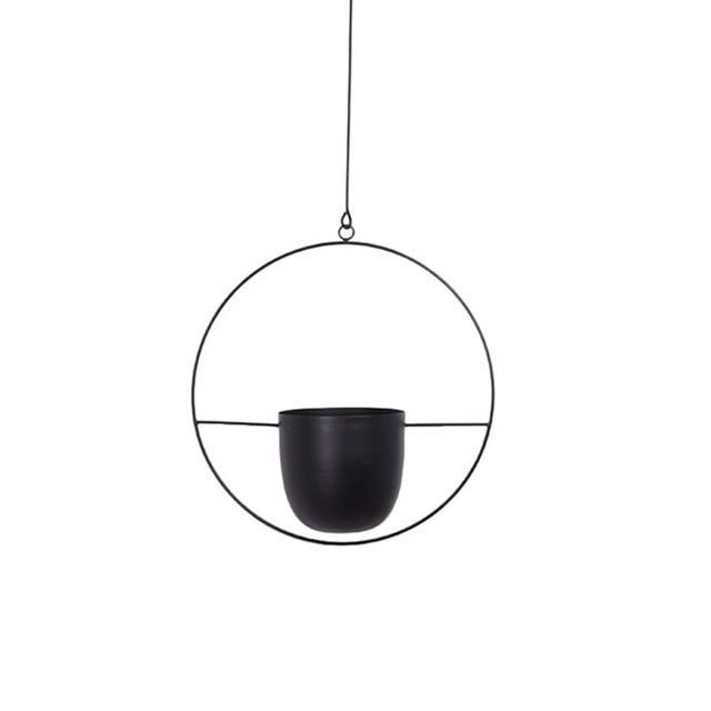 Stylish plant suspension in minimalist design!
