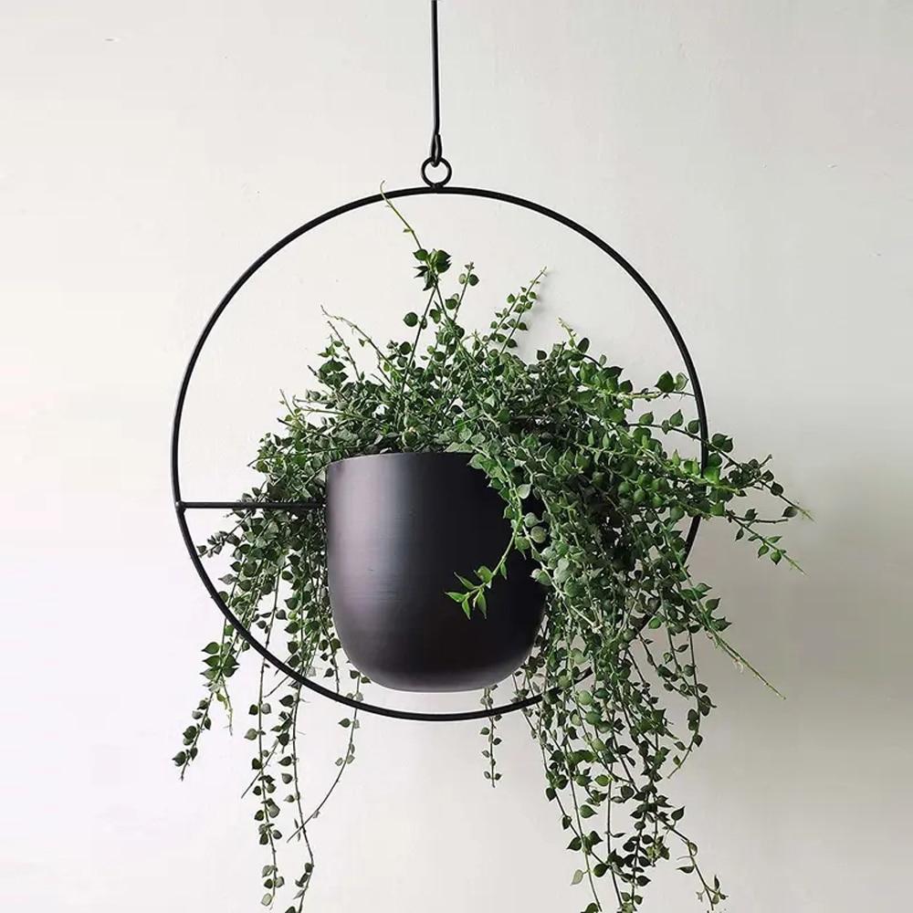 Stylish plant suspension in minimalist design!