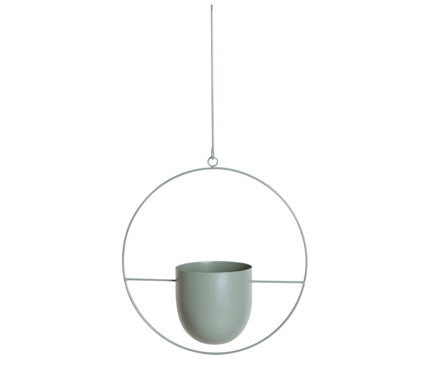 Stylish plant suspension in minimalist design!