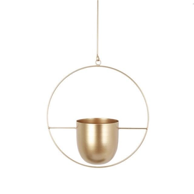 Stylish plant suspension in minimalist design!